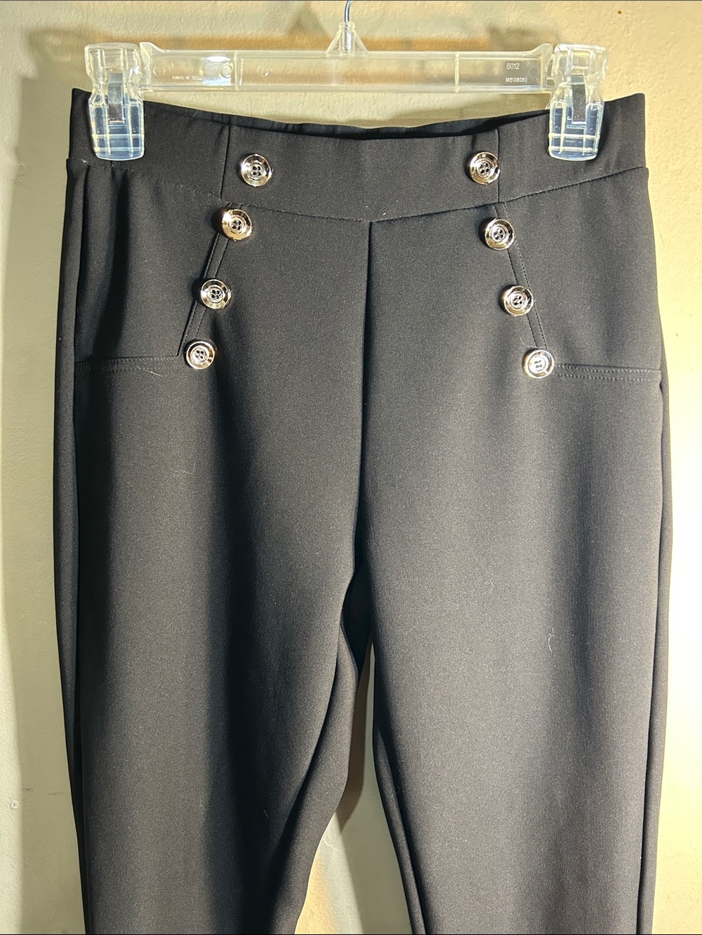Butterfly by Maze Collection Black Pants Size Small